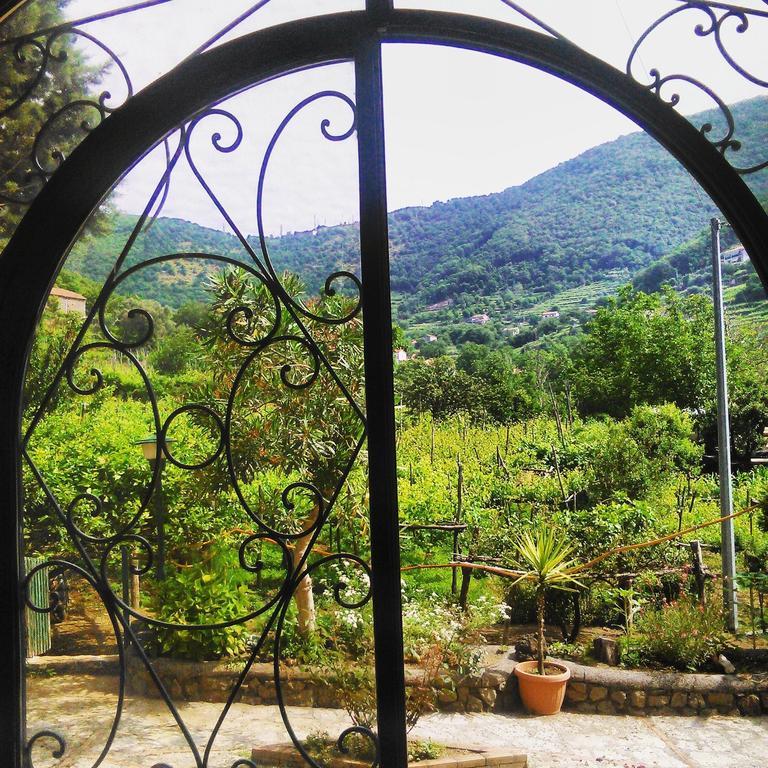 Agriturismo Mare E Monti Tramonti Εξωτερικό φωτογραφία