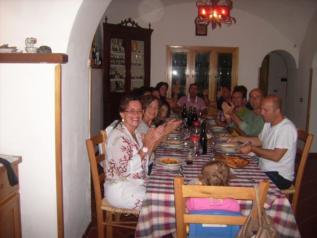 Agriturismo Mare E Monti Tramonti Εξωτερικό φωτογραφία