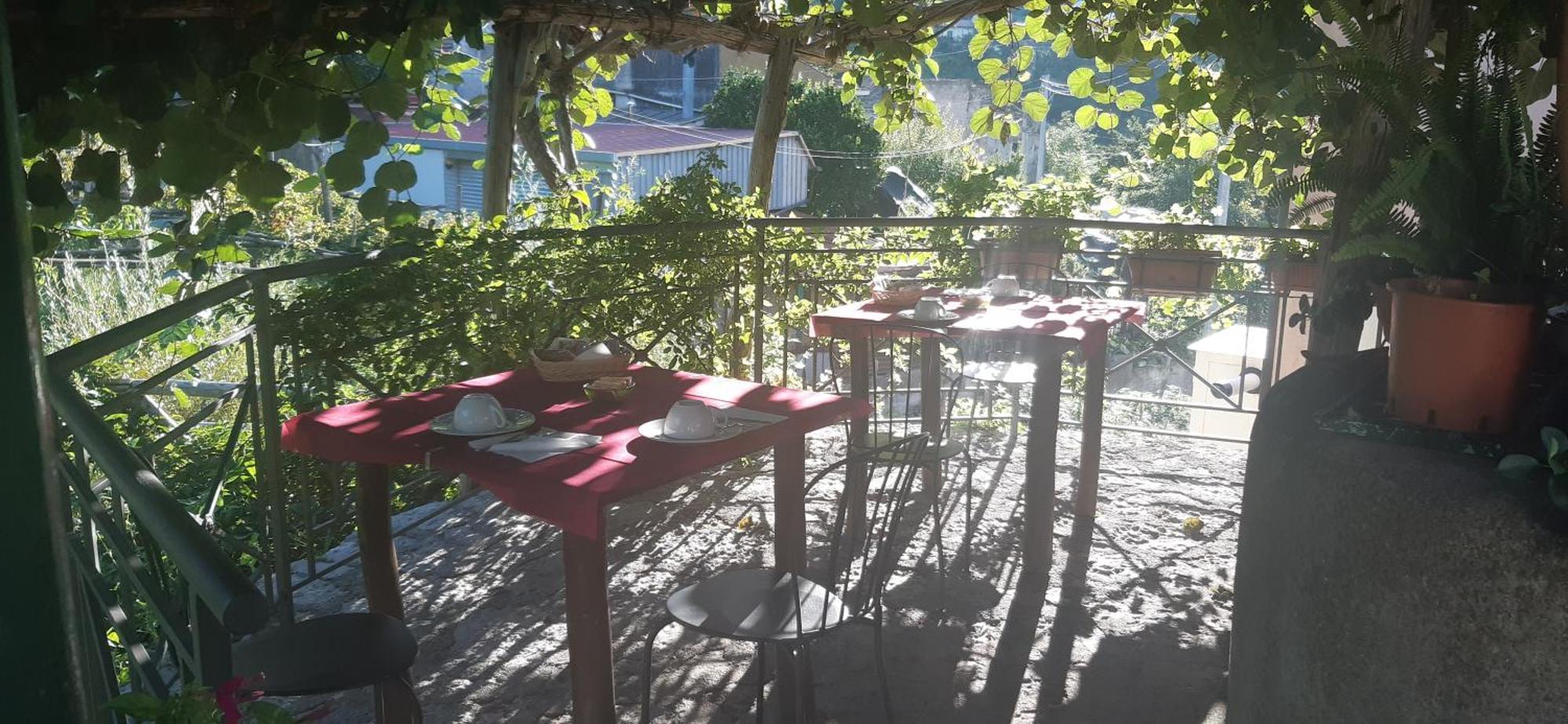 Agriturismo Mare E Monti Tramonti Εξωτερικό φωτογραφία
