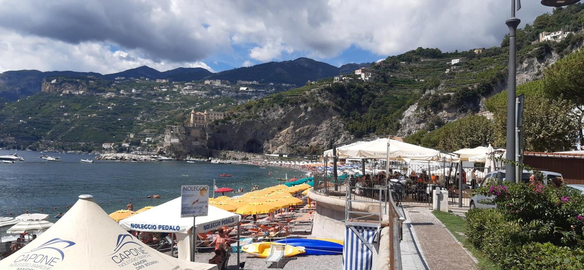 Agriturismo Mare E Monti Tramonti Εξωτερικό φωτογραφία
