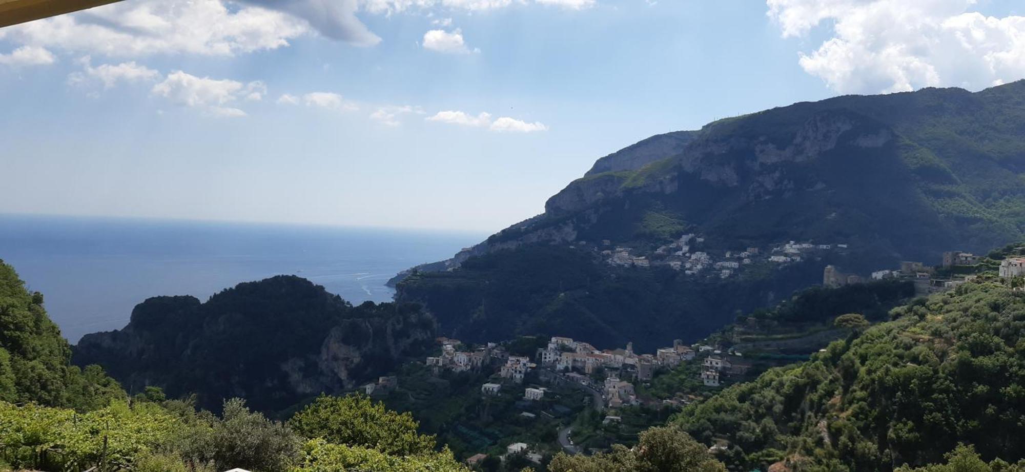 Agriturismo Mare E Monti Tramonti Εξωτερικό φωτογραφία