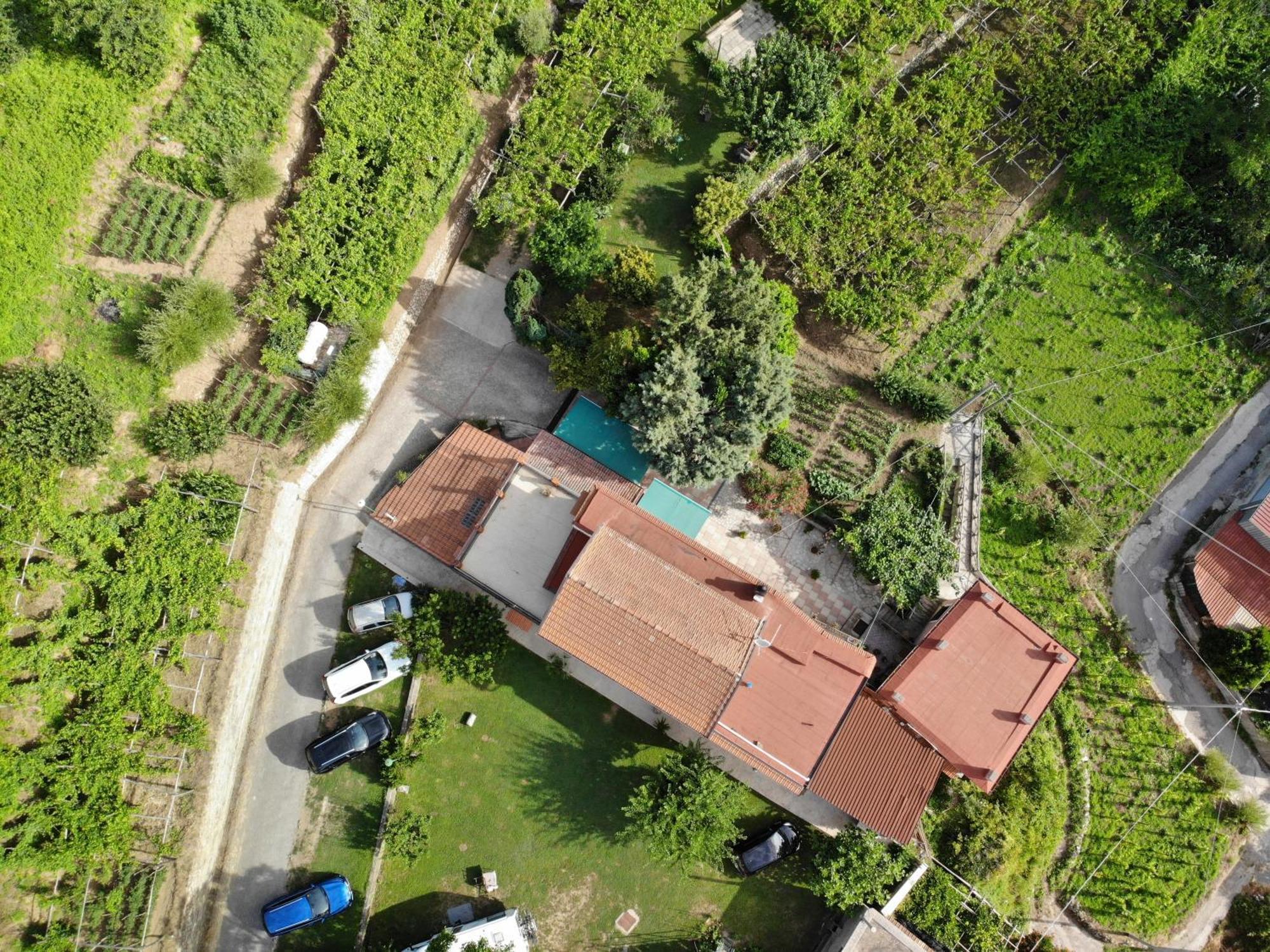 Agriturismo Mare E Monti Tramonti Εξωτερικό φωτογραφία