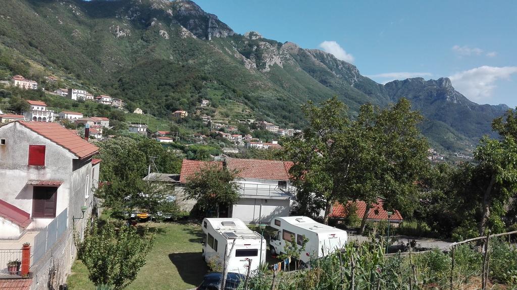 Agriturismo Mare E Monti Tramonti Εξωτερικό φωτογραφία