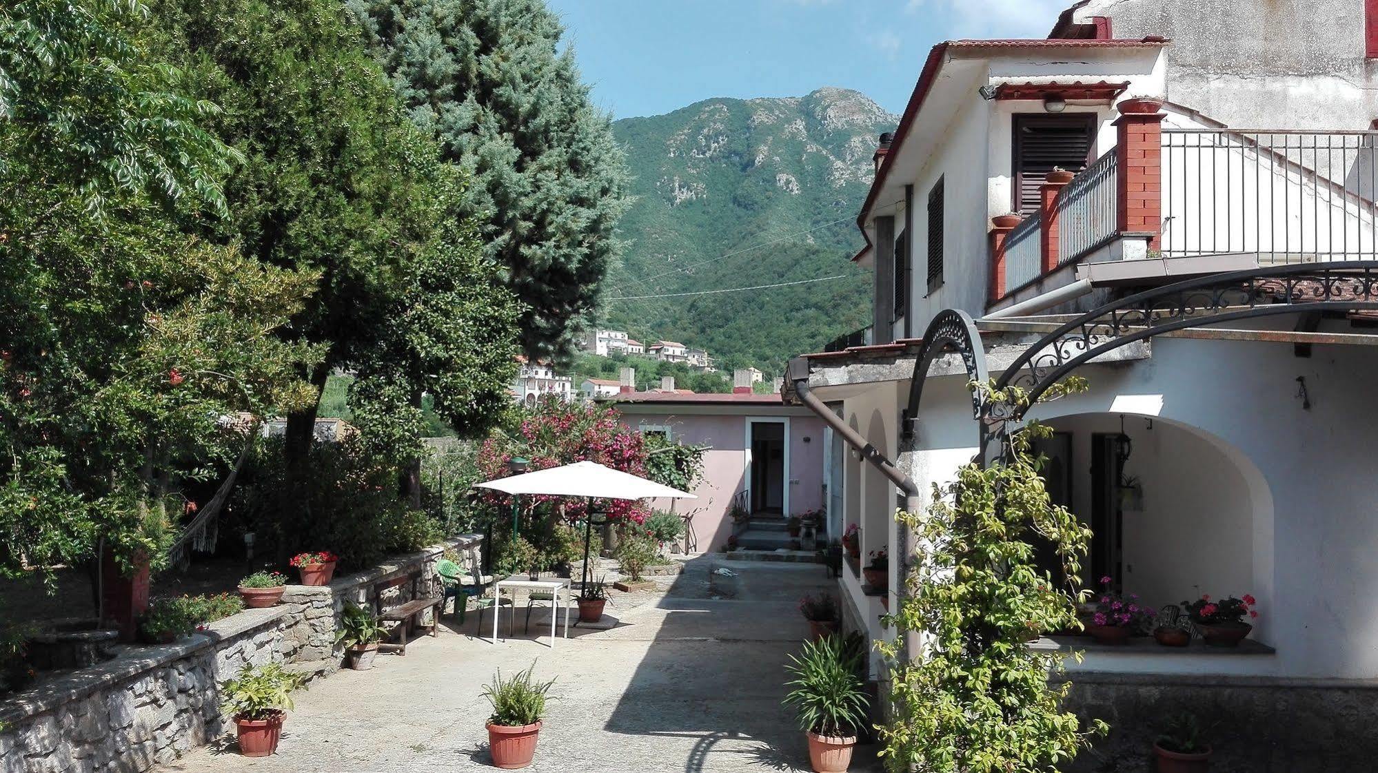 Agriturismo Mare E Monti Tramonti Εξωτερικό φωτογραφία
