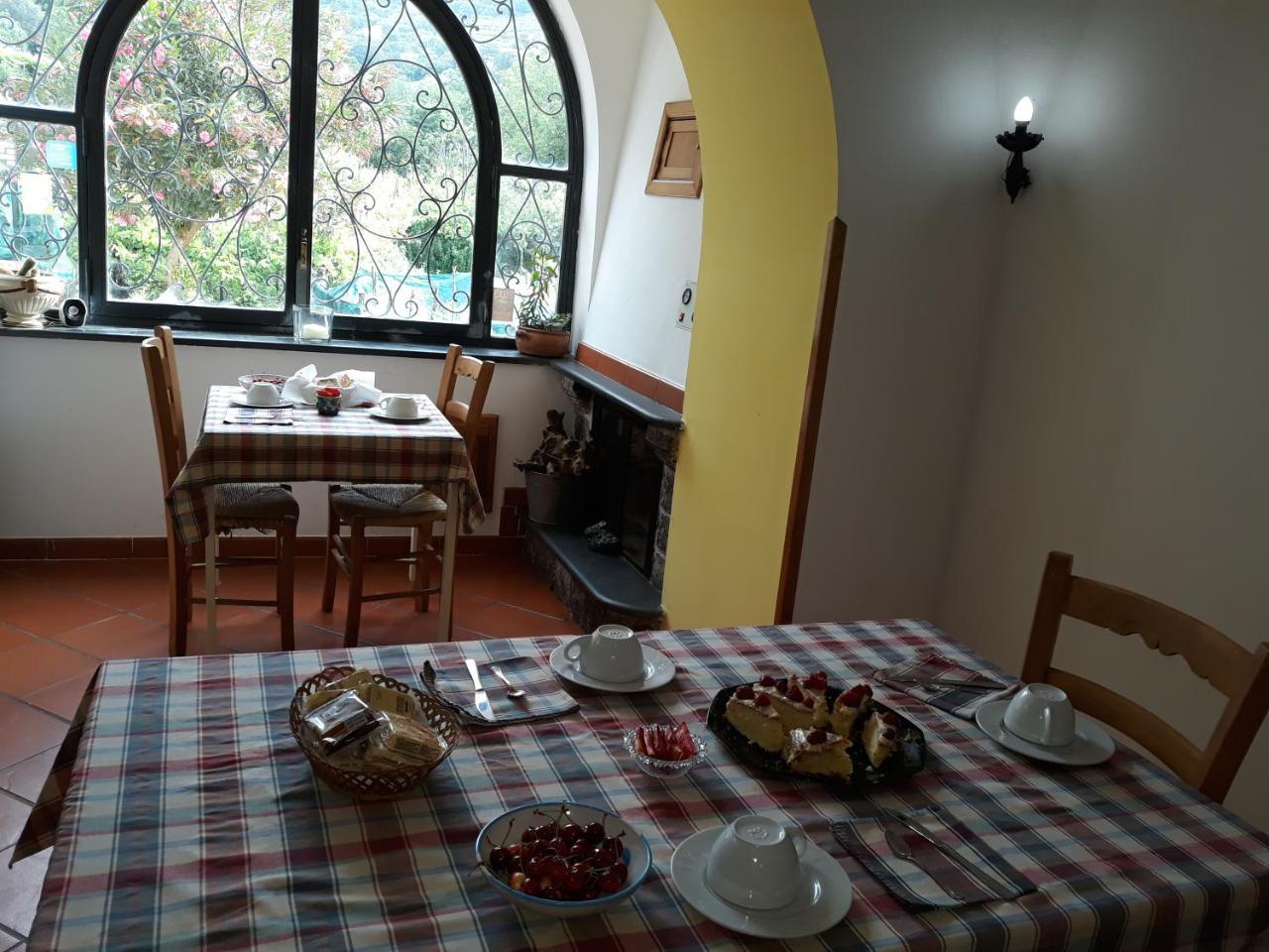 Agriturismo Mare E Monti Tramonti Εξωτερικό φωτογραφία